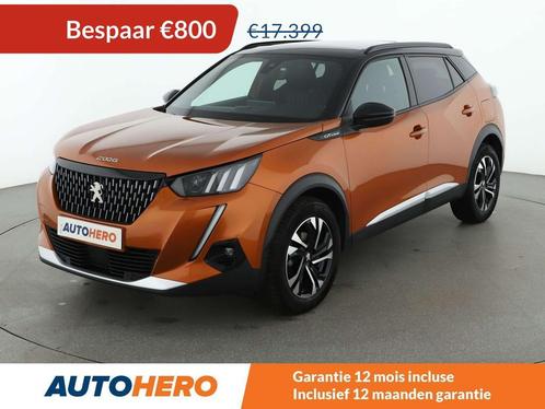 Peugeot 2008 1.2 PureTech GT Line (bj 2020, automaat), Auto's, Peugeot, Te koop, 360° camera, ABS, Achteruitrijcamera, Adaptive Cruise Control