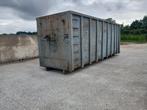 Afzetcontainer / haakarm container, Ophalen