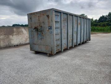 Afzetcontainer / haakarm container, Enlèvement