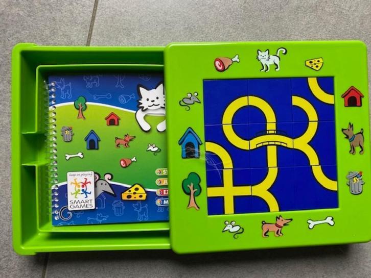 CAT & MOUSE Educatief spel van smartgames NIEUWSTAAT, Kinderen en Baby's, Speelgoed | Educatief en Creatief, Zo goed als nieuw