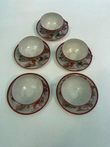 Authentique service à thé en porcelaine chinoise. beschikbaar voor biedingen