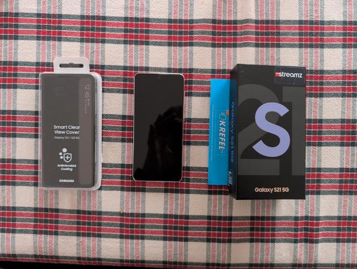 Samsung Galaxy S21 5G, Télécoms, Téléphonie mobile | Samsung, Autres modèles, 8 GB, Écran tactile, Android OS, 10 mégapixels ou plus