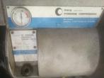 schoepen compressor, Doe-het-zelf en Bouw, Compressors, Ophalen, Gebruikt, 6 tot 10 bar, Geluidgedempt