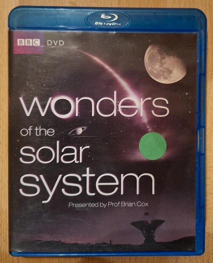 BBC Wonders of the Solar System Blu-ray (LET OP: Import), CD & DVD, Blu-ray, Utilisé, Documentaire et Éducatif, Enlèvement ou Envoi