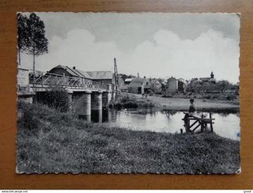 Pk Wanlin s Lesse, les bains et le pont près du moulin, Enlèvement ou Envoi, Affranchie, Namur