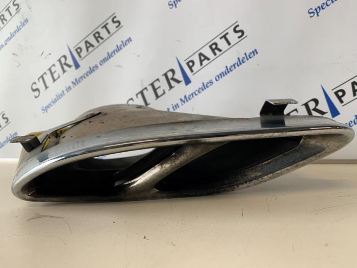 Sportuitlaat van een Mercedes C-Klasse, Auto-onderdelen, Uitlaatsystemen, Mercedes-Benz, Gebruikt, 3 maanden garantie, Ophalen of Verzenden