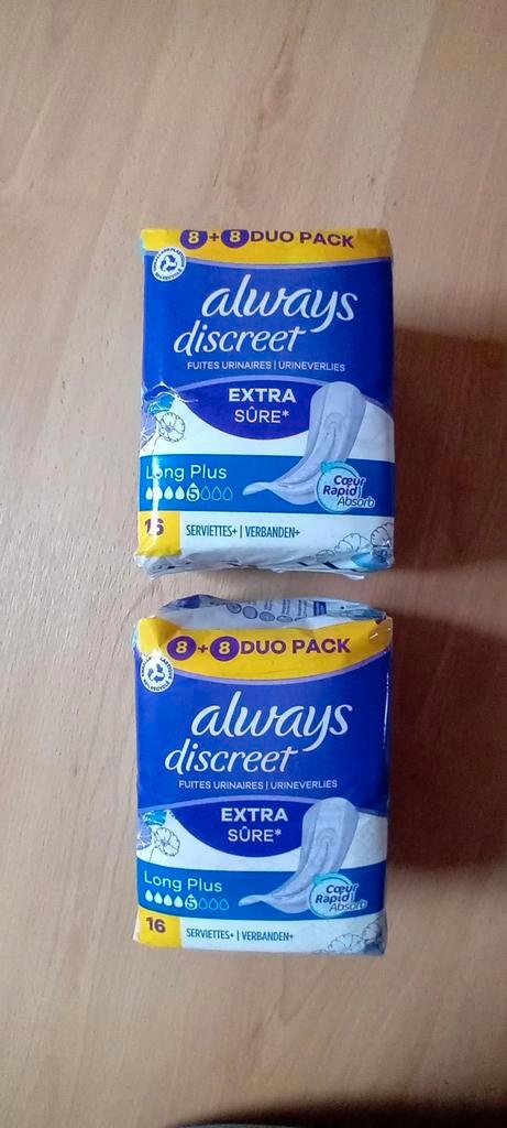 Altijd discreet, lang plus maandverband, Diversen, Verpleegmiddelen, Nieuw, Ophalen of Verzenden