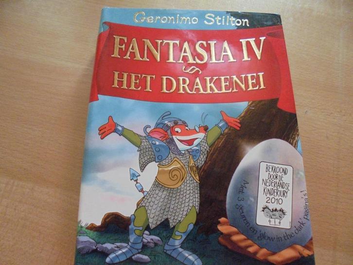 Fantasia IV : Het drakenei, Boeken, Fantasy, Zo goed als nieuw, Ophalen of Verzenden