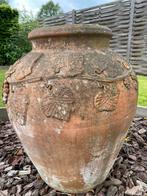 Tuinvaas - bloempot in terracotta, Jardin & Terrasse, Vases de jardin, Comme neuf, Enlèvement