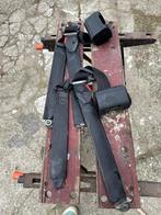 Citroen 2CV Dyane, set originele 3 punts oprolgordels, Ophalen of Verzenden, Gebruikt, Citroën