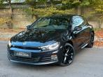 Vw Scirocco 2.0 TSI R-line Black Edition, Auto's, Volkswagen, Alcantara, Zwart, Handgeschakeld, Scirocco