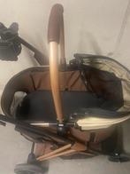 Hondenbuggy bruin-beige, Dieren en Toebehoren, Honden-accessoires, Ophalen, Zo goed als nieuw