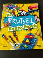 VTM Kzoom Het frutsel knutselboek. Zeer goede staat., Ophalen of Verzenden, Zo goed als nieuw