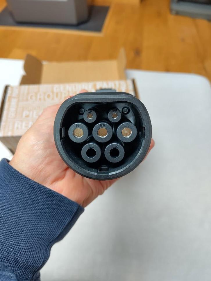 connecteur véhicule-charge, Autos : Pièces & Accessoires, Électronique & Câbles, Pièces universelles, Neuf, Enlèvement