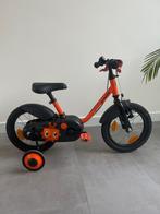Kinderfiets B’TWIN (Decathlon) met zijwieltjes, goede staat, Fietsen en Brommers, Zijwieltjes, Ophalen of Verzenden, Btwin Decathlon