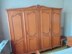 Massief eiken kledingkast, Ophalen, Gebruikt
