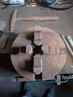 Vierklauw klauwplaat, Enlèvement, Utilisé