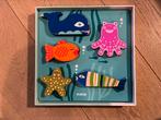 Lot de 8 Puzzles en bois, Ophalen, Van hout