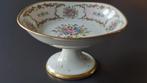 Présentoir à gâteaux vintage en porcelaine française. Fleurs, Antiquités & Art, Enlèvement ou Envoi