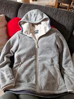 Jack Wolfskin superwarme trui met rits grijs, Enlèvement ou Envoi, Comme neuf, Gris, Andere