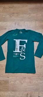 groene longsleeve Name it maat 140 - 146 - 152, Kinderen en Baby's, Kinderkleding | Maat 146, Name it, Ophalen of Verzenden, Zo goed als nieuw