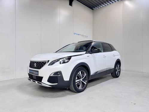 Peugeot 3008 1.2i Benzine Automaat - GT Line - GPS - Topsta, Auto's, Bestelwagens en Lichte vracht, Particulier, Airbags, Airconditioning