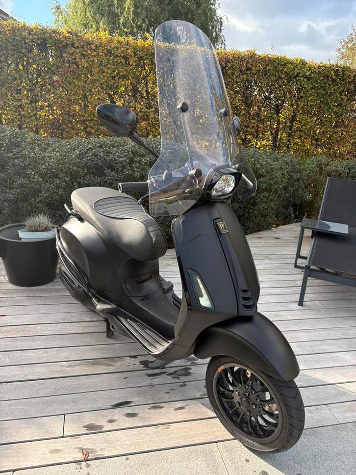 Vespa sprint e4, Fietsen en Brommers, Brommeronderdelen | Scooters, Gebruikt, Vespa, Ophalen
