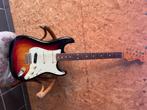 Modded 60s lacquer vintage mexican Stratocaster, Zo goed als nieuw, Fender, Ophalen