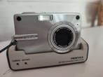 Pentax optio s5 n, Audio, Tv en Foto, Fotocamera's Digitaal, Ophalen of Verzenden, Zo goed als nieuw, Pentax