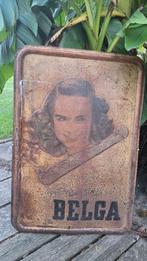 Belga reklamebord, Verzamelen, Ophalen, Gebruikt, Reclamebord