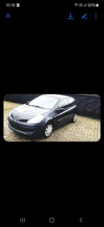 Renault Clio III  beschikbaar voor biedingen