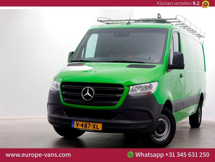 Mercedes-Benz Sprinter 314 CDI 143pk L2H1 RWD 7G Automaat Ai, Auto's, Bestelwagens en Lichte vracht, Bedrijf, ABS, Airconditioning