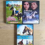 3 films jeunesse sur le thème du cheval TBE, CD & DVD, DVD | Enfants & Jeunesse, Comme neuf, Tous les âges, Film, Enlèvement ou Envoi