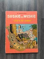 Suske & Wiske - sjeik el roden biet  - EERSTE DRUK, Eén stripboek, Ophalen of Verzenden, Gelezen, Willy Vandersteen