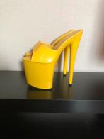 Talons hauts à plateforme, Chaussures à haut talons, Neuf, ANDERE, Jaune