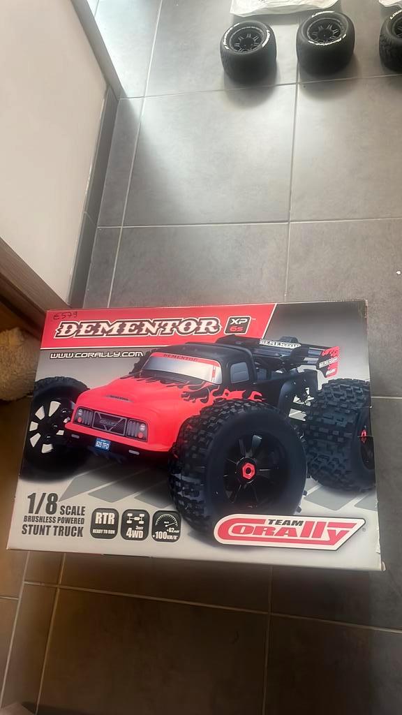 Team Corally Dementor xp 6s rtr, Hobby en Vrije tijd, Modelbouw | Radiografisch | Auto's, Zo goed als nieuw, Ophalen