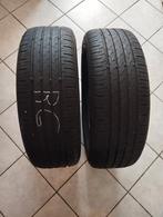 4 Continental-banden: 205/55 R17 Xl 95H gebruikt, Ophalen, Gebruikt, 17 inch, 205 mm