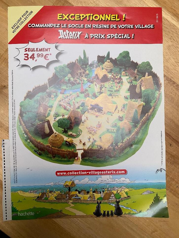 Astérix 2016 village complet jamais déballé NEUF, Livres, BD, Neuf, Série complète ou Série, Enlèvement ou Envoi