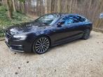 Audi A5 S-line Quattro 2015, Auto's, Automaat, Particulier, Dealer onderhouden, Zilver of Grijs