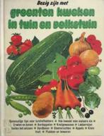 Bezig zijn met groenten kweken in tuin en volkstuin, Comme neuf, Enlèvement ou Envoi