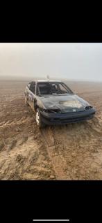 Honda crx autocross, Auto's, Zwart, Handgeschakeld, Particulier, 3 deurs