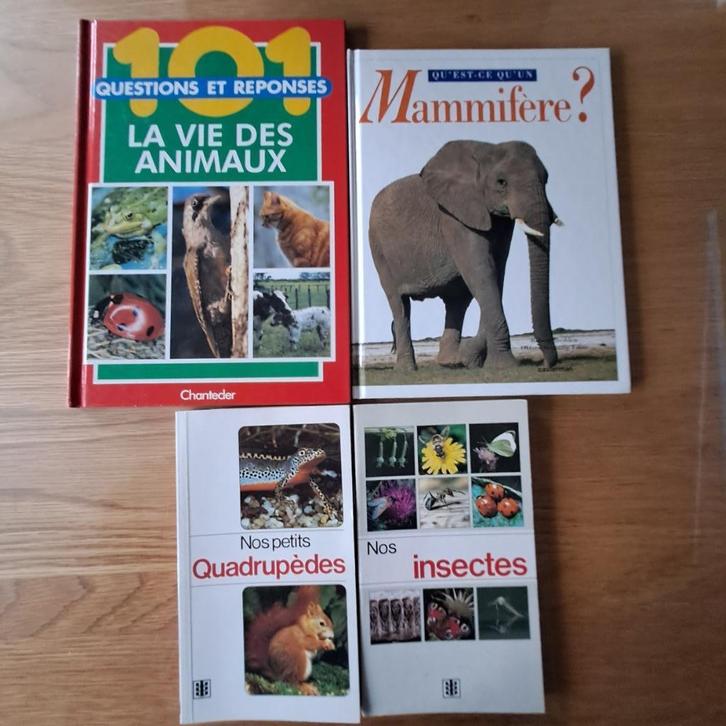 Livres sur animaux, Boeken, Dieren en Huisdieren, Zo goed als nieuw, Ophalen of Verzenden