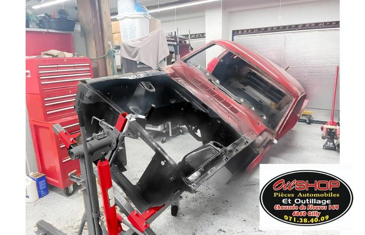 ROtissoire voiture /Pont rotatif carrosserie 360 ROTT, Auto diversen, Autogereedschap, Nieuw, Ophalen