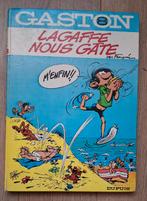 BD eo 8 LAGAFFE NOUS GATE vintage gaston lagaffe franquin, Livres, BD, Une BD, Enlèvement ou Envoi, Utilisé, Franquin