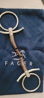 Bit Fager Marcus sweet Iron baby 135 mm in prima staat, Ophalen of Verzenden, Gebruikt