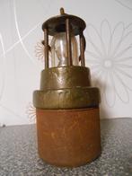 Mijnwerkerslamp, Antiek en Kunst, Ophalen of Verzenden