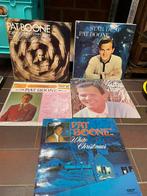 5 vinyl platen pat boone, Cd's en Dvd's, Vinyl | Verzamelalbums, Ophalen of Verzenden, Zo goed als nieuw