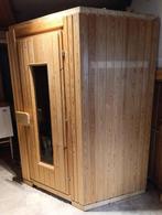 Cabine de sauna à pierres Harvia, Sport en Fitness, Sauna, Ophalen, Gebruikt, Fins of Traditioneel, Complete sauna