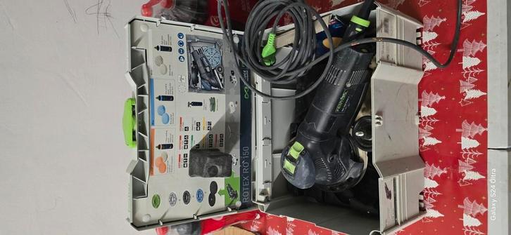 Festool, Doe-het-zelf en Bouw, Gereedschap | Schuurmachines, Zo goed als nieuw, Ophalen