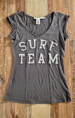 T-shirt femme H&M XS, H&M, Ophalen of Verzenden, Zo goed als nieuw, Korte mouw